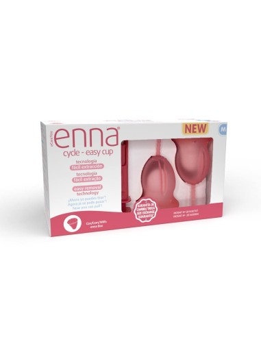 Enna Cycle Kit Easy Cup Größe M