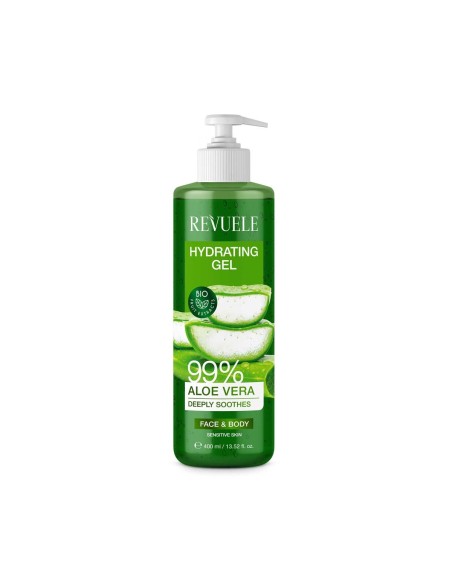 Revuele Hydrating Gel Aloe Vera 400ml Revuele Hydrating Gel Aloe Vera 400ml