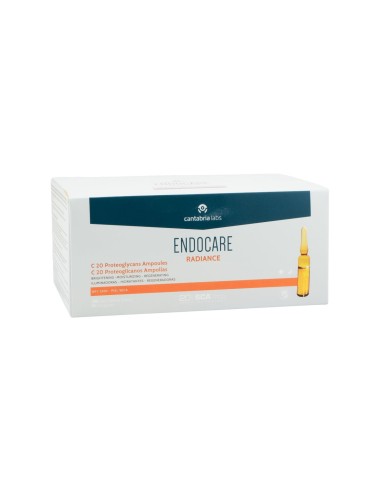 Endocare-Strahlung C 20 Proteoglycans 30x2ml