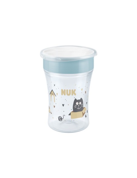 Nuk Magic Cup Cats and Dogs 8m 230ml Nuk Magic Cup Cats and Dogs 8m 230ml