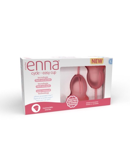 Enna Cycle Kit Easy Cup Größe L Enna Cycle Kit Easy Cup Größe L