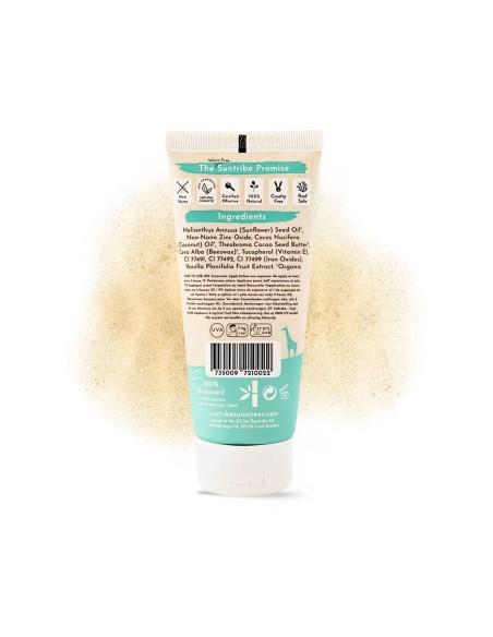 Suntribe Mineral-Sonnenschutz SPF 30 mit Farbe 100ml