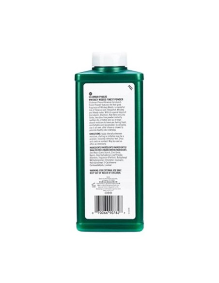 Clubman Pinaud Whiskey Woods Talkum Puder 255g Clubman Pinaud Whiskey Woods Talkum Puder 255g