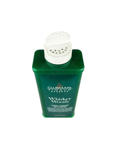 Clubman Pinaud Whiskey Woods Talkum Puder 255g