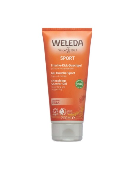 Weleda Sport Frische-Kick-Duschgel 200ml