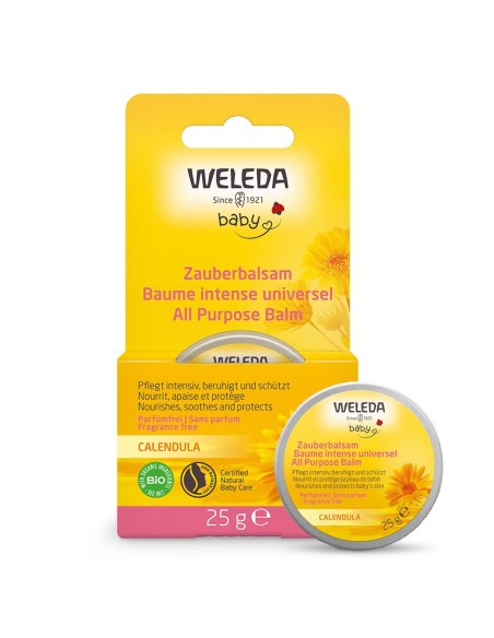 Weleda Baby Intensiv-Mehrzweckbalsam mit Calendula 25g