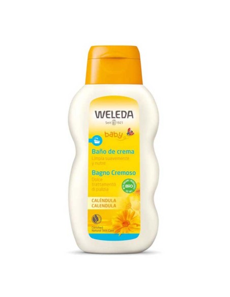 Weleda Baby Calendula Cremebad 200ml