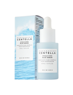 SKIN1004 Madagascar Centella Hyalu-Cica Blue Serum 30ml