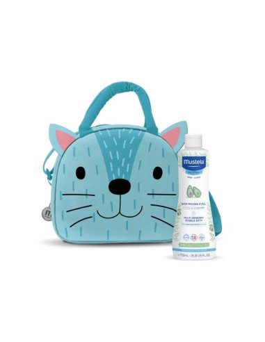 Mustela Pack Lunchbox Sensorial Bath Foam 750ml