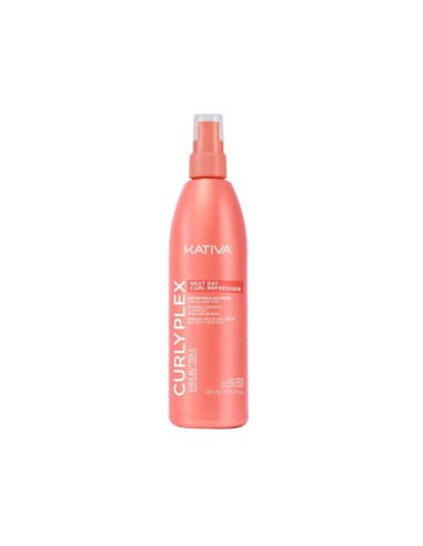 Kativa Curly Plex Erfrischende Lockenauffrischung für den nächsten Tag 225ml