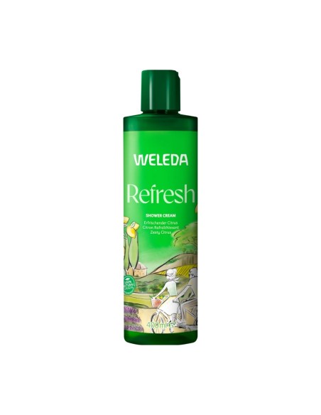 Weleda Erfrischendes Zitrusduschgel 400ml
