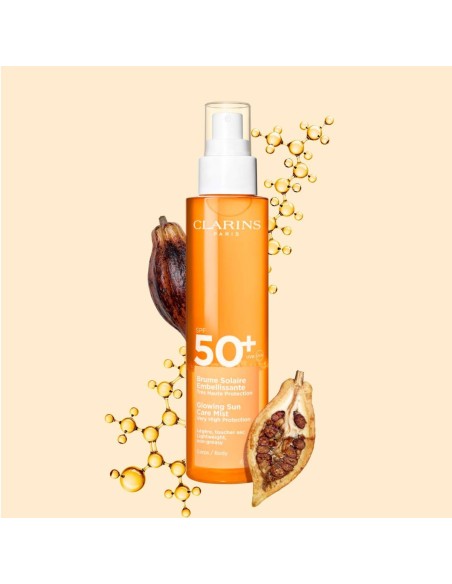 Clarins Sonnenschutzspray Hoher Schutz SPF50+ 150ml