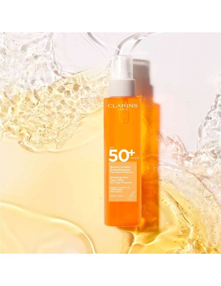 Clarins Sonnenschutzspray Hoher Schutz SPF50+ 150ml