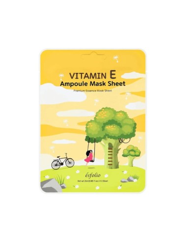 Esfolio Vitamin E Ampoule Mask Sheet Gesichtsmaske 25ml