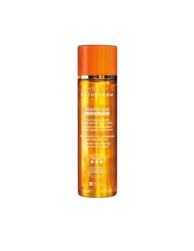 Institut Esthederm Adaptasun Golden Glow Öl 125ml
