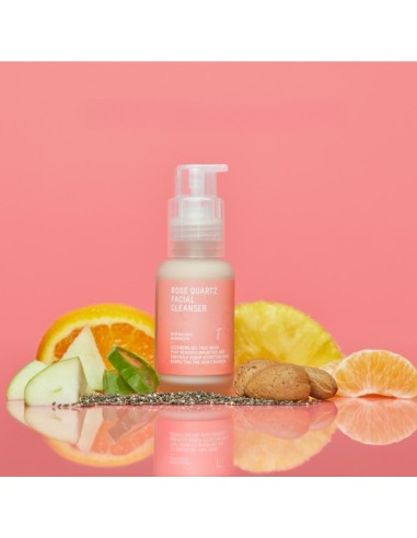 Freshly Rosenquarz Gesichtsreiniger 50ml