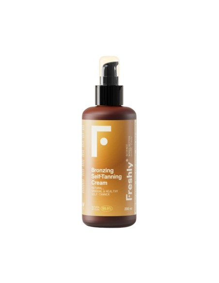 Freshly Bronzing Selbstbräunungscreme 200ml Freshly Bronzing Selbstbräunungscreme 200ml