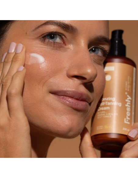Freshly Bronzing Selbstbräunungscreme 200ml Freshly Bronzing Selbstbräunungscreme 200ml