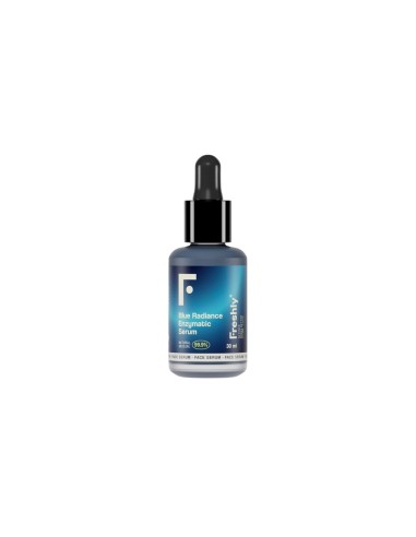 Freshly Blaue Ausstrahlung Enzymatisches Serum 15ml