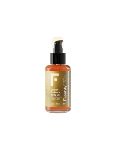 Freshly Golden Radiance Body Oil 200ml