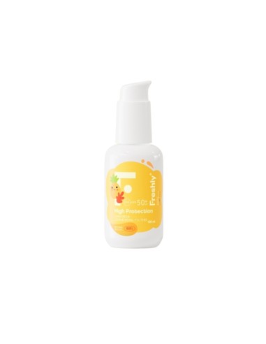 Freshly Sonnenschutzcreme mit hoher Schutzfaktor 50ml