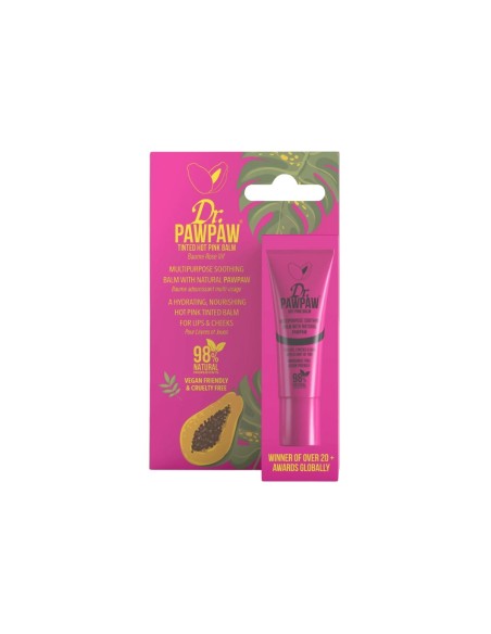 Dr. Pawpaw Getöntes Hot Pink Balsam 10ml
