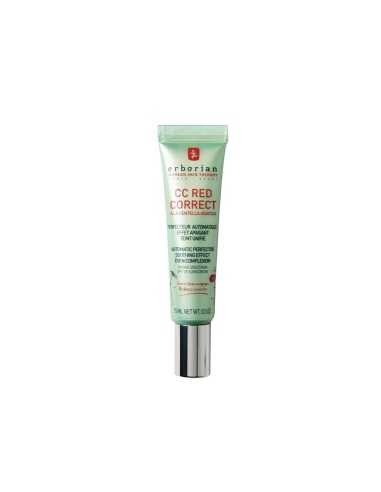 Erborian CC Creme Rot Korrigieren SPF25 15ml