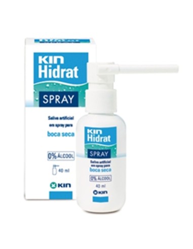 Kin Hydrat Mundtrocken-Spray 40ml