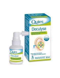Quies Doculyse Ohrenschmalz Entferner Spray 30ml