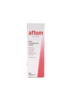 Aftum Gel-Mundgeschwüre 15ml
