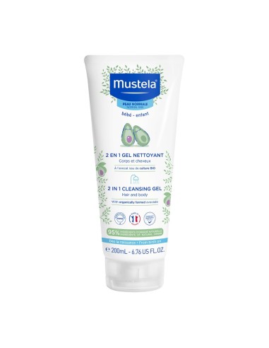 Mustela Champo 2 in 1200 ml