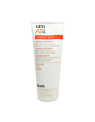 Leti AT4 Körpercreme 200ml