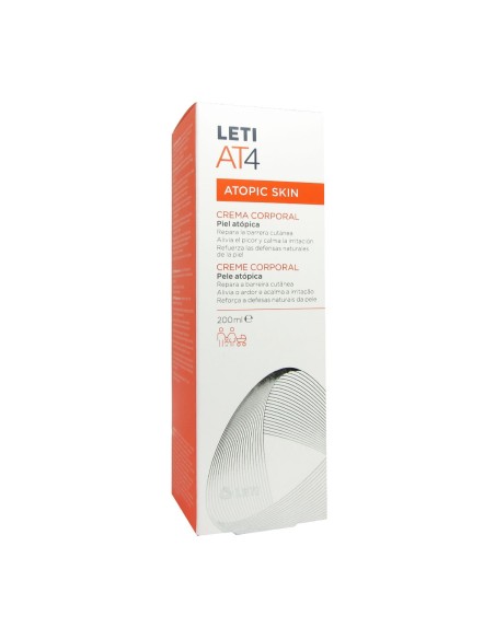 Leti AT4 Körpercreme 200ml Leti AT4 Körpercreme 200ml
