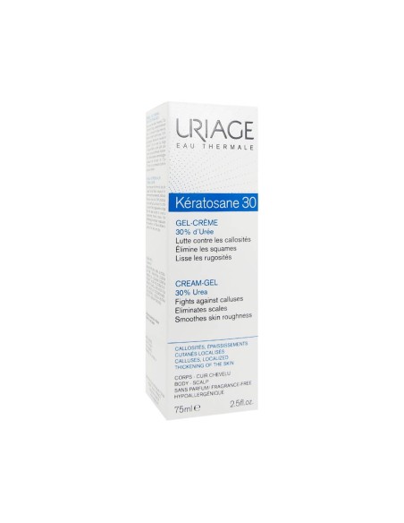 Uriage Keratosane 30 Cream Gel 75ml