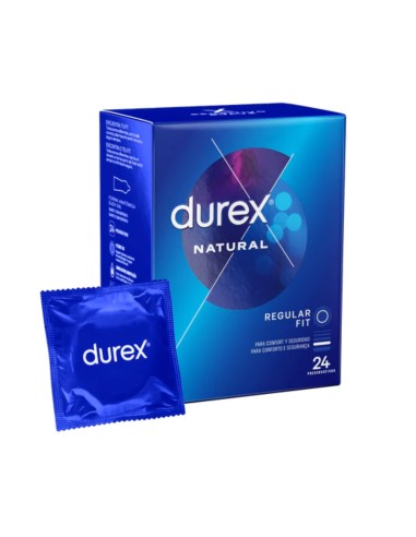 Durex Natural Plus Kondome 24 Stück