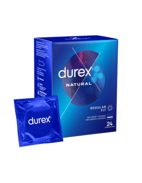 Durex Natural Plus Kondome 24 Stück