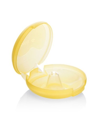 Medela Contact Brusthütchen Grö S 2Uni