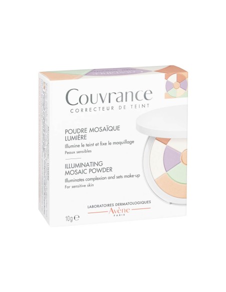 Avène Couvrance Mosaik-puder Naturel 9gr