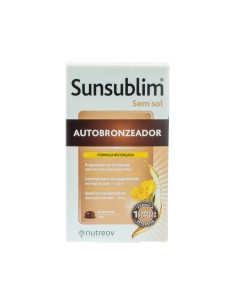 Nutreov Sunsublim Selbstbräuner 28caps