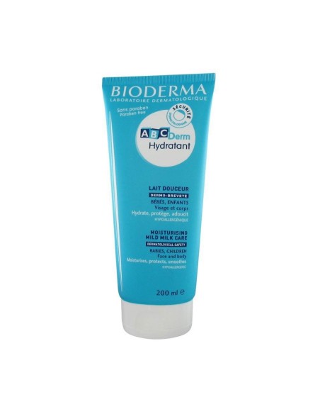 Bioderma AbcDerm Feuchtigkeitsmilch 200ml