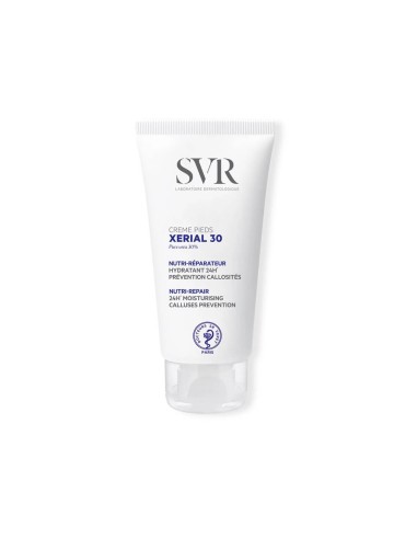 SVR Xérial 30 50ml Fußcreme