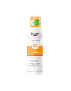 Eucerin Sun Spray Transparente Toque Seco FPS50 200ml