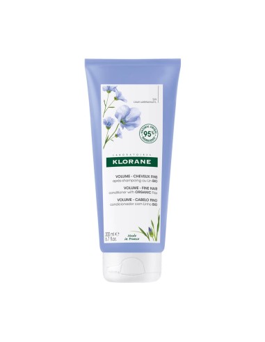 Klorane Balm Flachsfasern Feines Haar 200ml