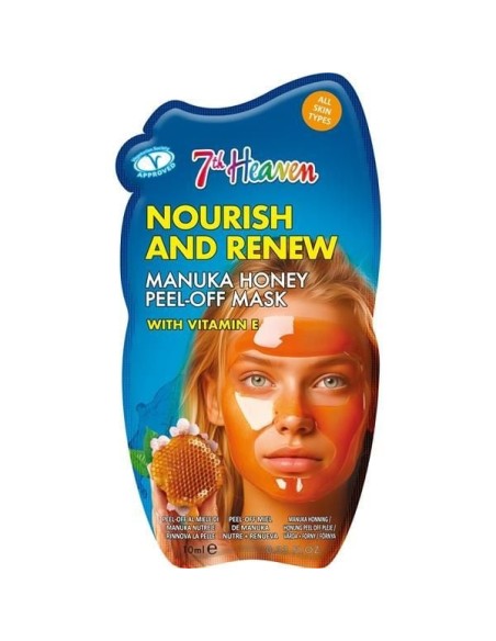 Montagne Jeunesse Gesichtsmaske Peel-Off Manukahonig 10ml