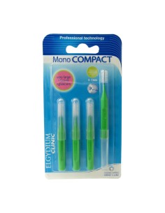 Elgydium Clinic Mono Compact Interdentalbürste Extra Large x4