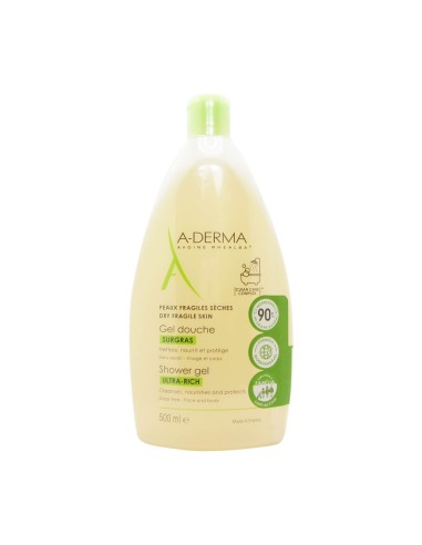 A-Derma Ultra-Rich Duschgel 500ml