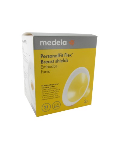Medela Personalfit Flex Tamanhos 21mm 2 Guns