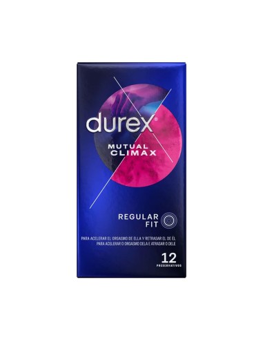 Durex Mutual Climax Kondome 12 Einheiten