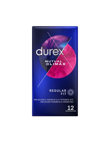 Durex Mutual Climax Kondome 12 Einheiten