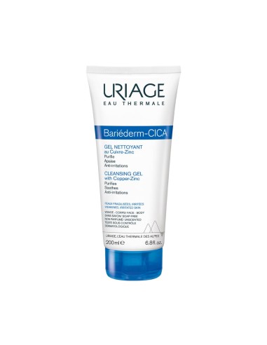 Uriage Bariederm reinigendes Cica-Gel mit Cu-Zn 200ml